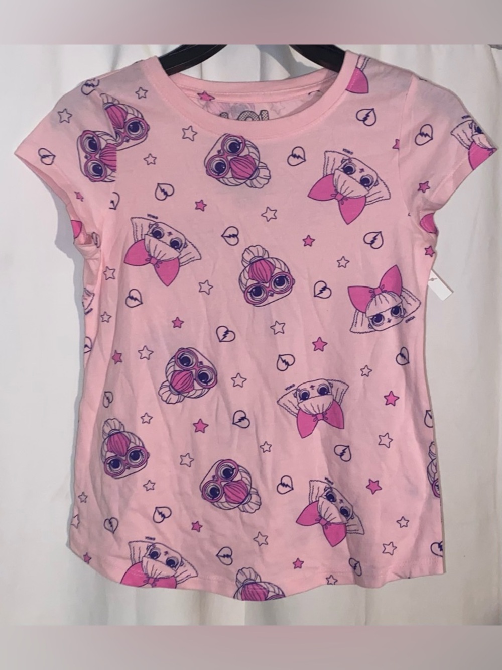 LOL Surprise pink print tshirt